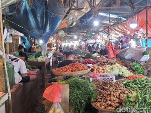 Update Harga Bapokting di Sukabumi, Daging Ayam Naik-Cabai Turun