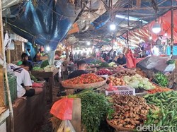 Update Harga Bapokting di Sukabumi, Daging Ayam Naik-Cabai Turun