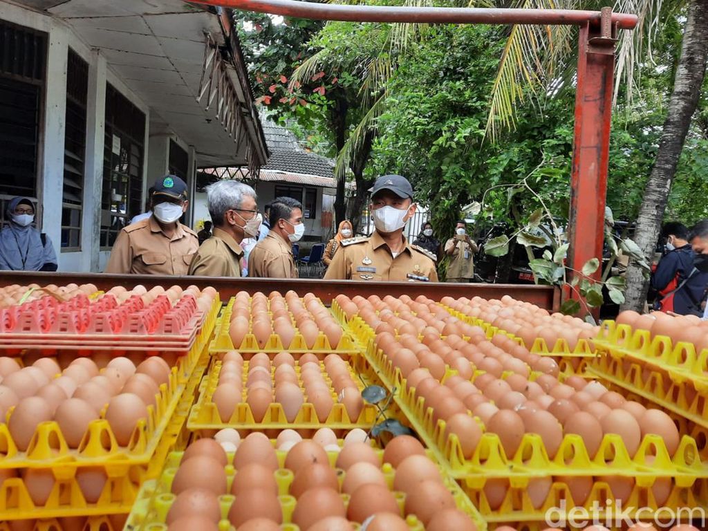 Info Lur! Harga Telur-Cabai di Gunungkidul Sudah Naik Awal Ramadan Ini