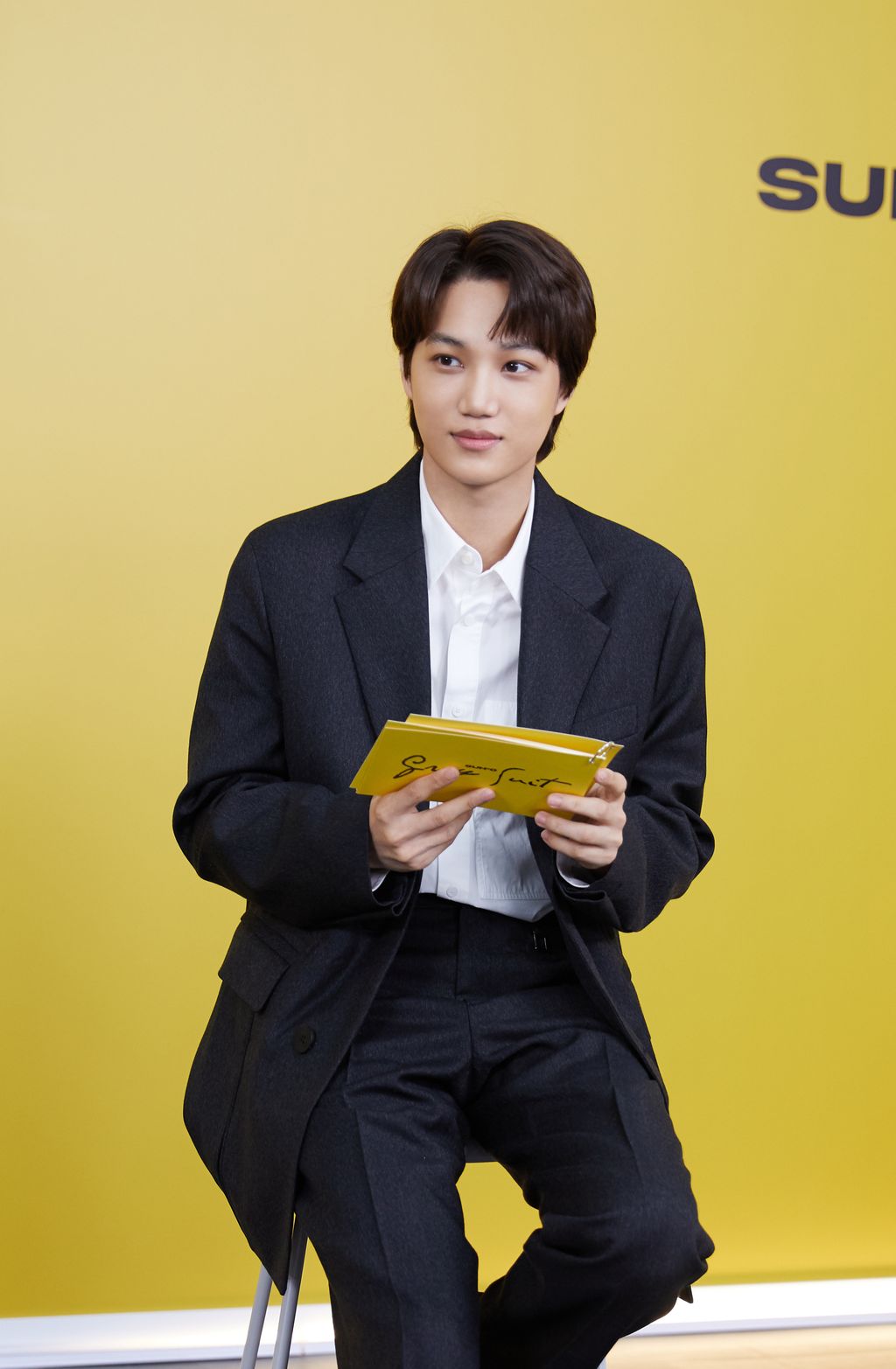 Suho dan Kai EXO