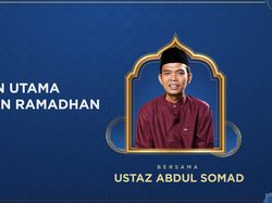 detikKultum Ustaz Abdul Somad: Amalan Utama di Bulan Ramadan