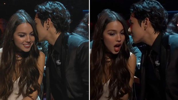 V BTS dan Olivia Rodrigo