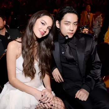 V BTS dan Olivia Rodrigo