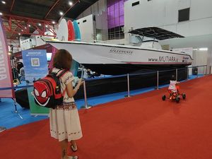 Ada Kapal Seharga Rp 700 Juta Mejeng di IIMS 2022, Ini Wujudnya