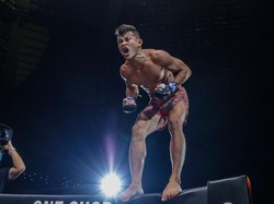 ONE Championship: Mau Naik Ranking, Adrian Siap Sikat 2 Lawan Semalam