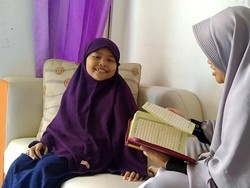 Berkenalan dengan Aira Bocah 8 Tahun Si Hafizah Asal Pemalang