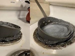 Apes! Centong hingga Wadah Plastik Ini Meleleh Saat Dipakai Masak Apes! Centong hingga Wadah Plastik Ini Meleleh Saat Dipakai Masak