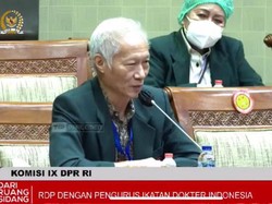 MKEK IDI Duga Unhas Ditekan Agar Luluskan Metode Cuci Otak Terawan