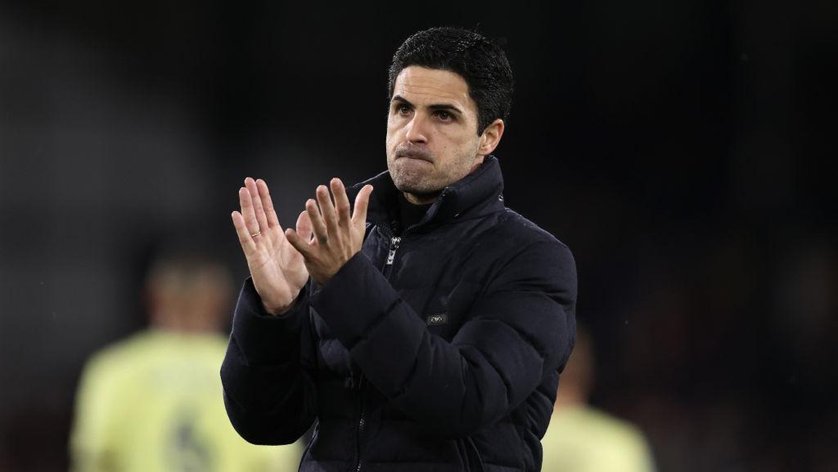 Manajer Arsenal, Mikel Arteta. (Foto: Julian Finney/Getty Images)