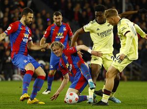 Link Live Streaming Crystal Palace Vs Arsenal