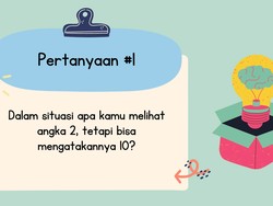 8 Teka-teki Logika yang Bikin Otak Berpikir Lebih Keras, Berani Coba?