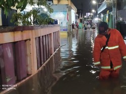 Banjir Rendam Panunggangan Utara Tangerang, 67 KK Terdampak