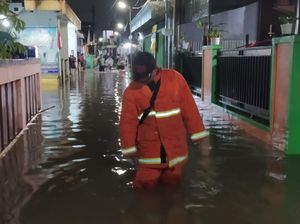 Hujan Lebat, 17 Titik di Kota Tangerang Banjir