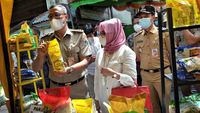 Ada Bazar Sembako di Jakpus, Jual Minyak Hingga Daging Murah
