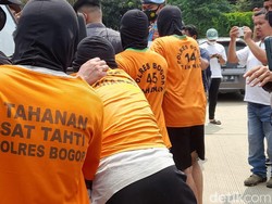 Begal Sadis di Sentul Ditangkap, 2 Ditembak karena Melawan Polisi!