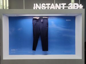 Brand Fashion Lokal Pakai Teknologi Pengukur Tubuh Otomatis