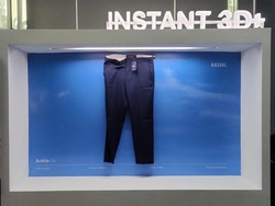 Brand Fashion Lokal Pakai Teknologi Pengukur Tubuh Otomatis