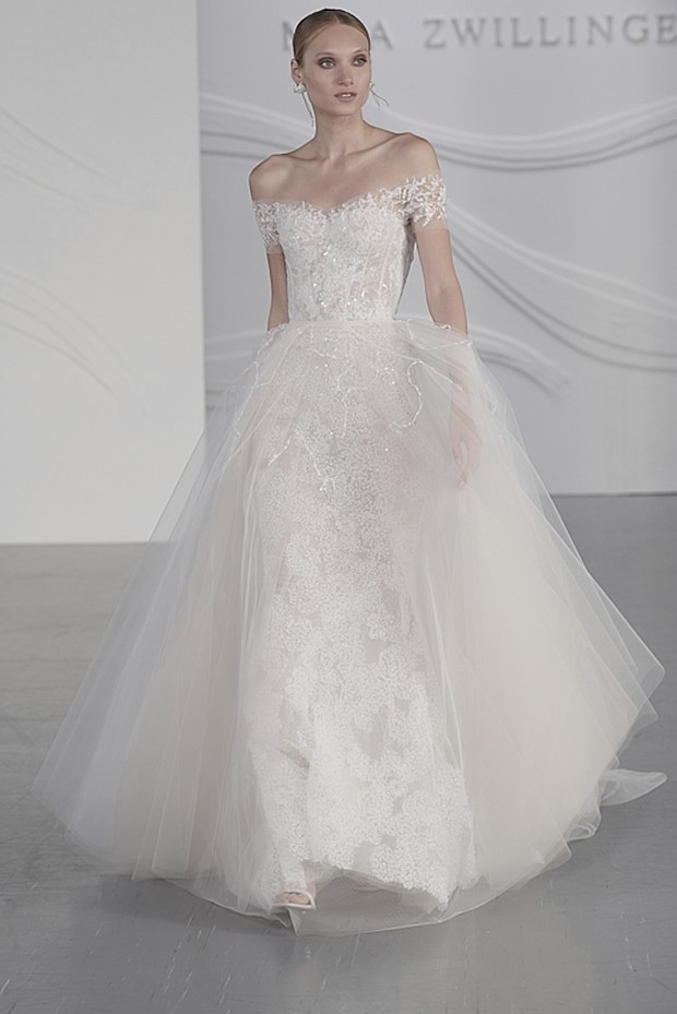Mira Zwillinger SS2022 Brunella Wedding Dress