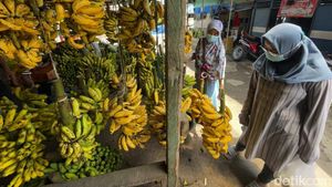 Bulan Puasa, Buah Pisang Laris Manis