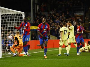 Arsenal Babak Belur di Kandang Crystal Palace