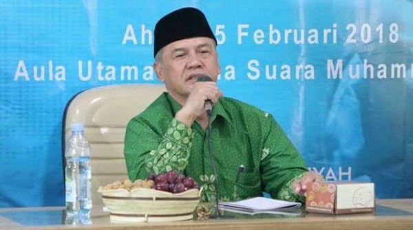 Ketua PP Muhammadiyah Dadang Kahmad