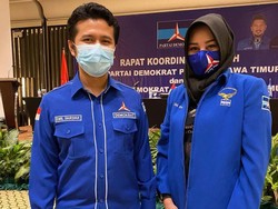 Demokrat Nganjuk Pastikan Kader Solid ke Ketum AHY-Dukung Emil Dardak