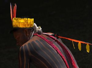 Terpukau oleh Detil Eksotis Suku-suku Asli di Brasil