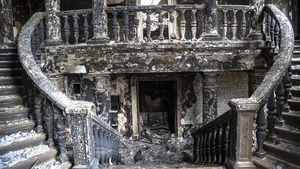 Dibombardir Rusia, Teater Tempat Berlindung Warga Mariupol Hancur