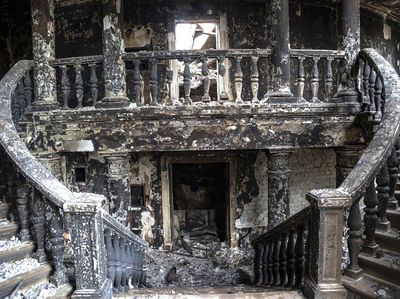 Dibombardir Rusia, Teater Tempat Berlindung Warga Mariupol Hancur