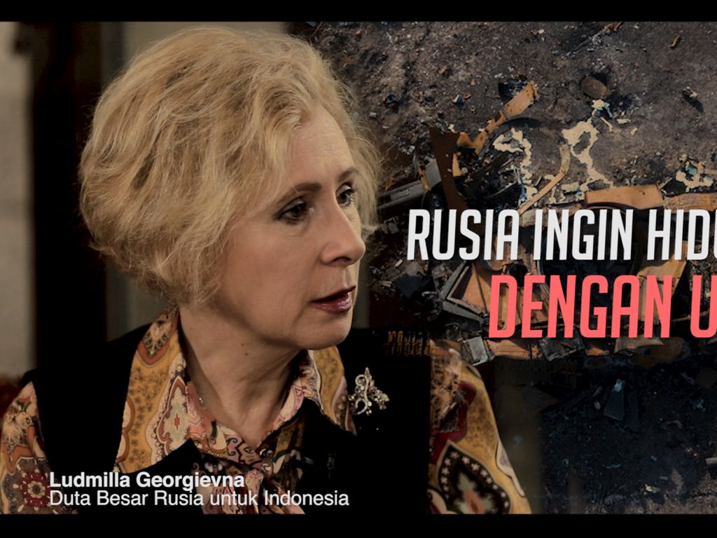 Wawancara Khusus: Di Balik Serangan Rusia di Ukraina
