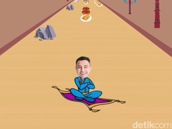 Cara Pakai Efek Game RANSmadan Run dan AmrRamadan di Instagram