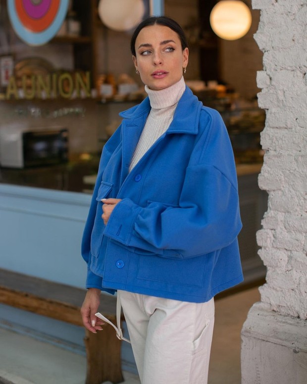 Electric Blue Outfit https://www.instagram.com/londonmaniaa/