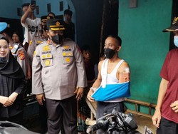 Ojol Korban Begal di Bogor Senang Motor Kembali: Satu-satunya buat Cari Uang
