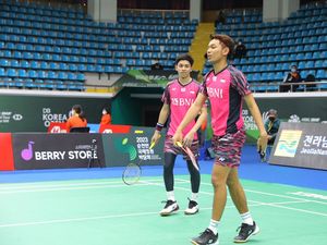 Korea Open 2022: Fajar/Rian Lanjut ke Semifinal!
