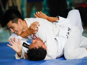 Jujitsu Targetkan Tiga Emas di SEA Games Vietnam
