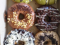 Berbuka dengan yang Manis, Cobain Donat Mini Rasa Matcha-Tiramisu!