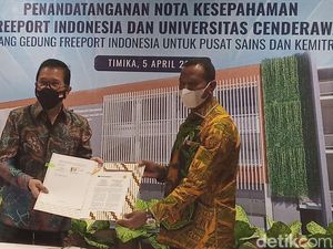 Freeport akan Bangun Pusat Sains dan Kemitraan di Uncen Konsep Green Building Freeport akan Bangun Pusat Sains dan Kemitraan di Uncen Konsep Green Building