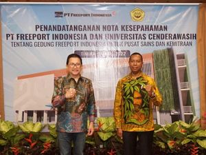 Freeport & UNCEN Sinergi Bangun Gedung Pusat Sains dan Kemitraan Freeport & UNCEN Sinergi Bangun Gedung Pusat Sains dan Kemitraan