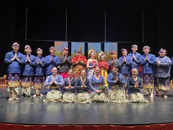 Warga Amerika Serikat Tampil Memukau Bermain Gamelan di Montana