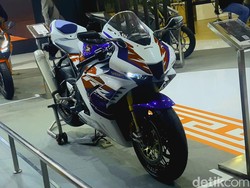 Cuma 1 Unit di RI! Moge Rp 1 Miliaran Honda CBR1000RR-R SP Fireblade Laku di IIMS 2022