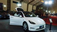 Bukan Hyundai Ioniq 5, Ini Mobil Listrik Termahal di IIMS 2022