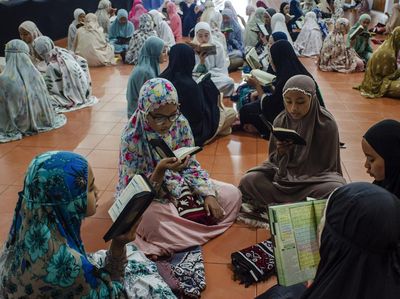 Yuk! Isi Bulan Ramadan dengan Tadarus Alquran