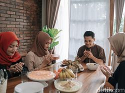 Doa Makan Menurut Islam dalam Arab, Latin, dan Artinya