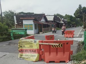 Jalur Lingkar Barat Delanggu Dibuka Saat Mudik, Polres Klaten: Hanya Darurat! Jalur Lingkar Barat Delanggu Dibuka Saat Mudik, Polres Klaten: Hanya Darurat!
