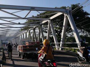 Jembatan Mojo Solo Ditutup Total Mulai Hari Ini Pukul 10.00