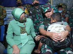 KSAD Kunjungi Anak Sertu Eka Korban Kekejaman OTK di Papua