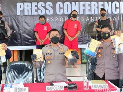 Kakek Pelaku Pencurian Pikap di 3 Kabupaten Ditangkap di Klaten