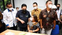 Kala Erick Thohir Serahkan Hunian untuk Atlet Paralimpic