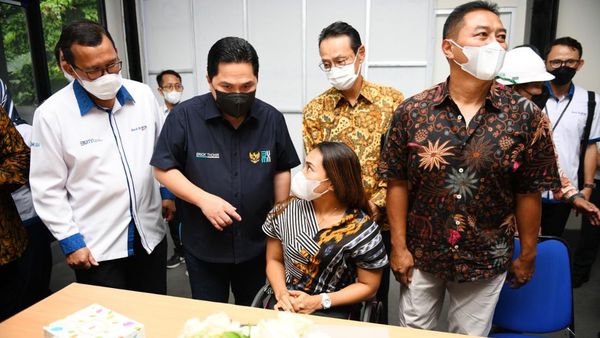 Kala Erick Thohir Serahkan Hunian untuk Atlet Paralimpic