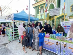 Kampung Kuliner Unik di Parepare, Beli Takjil Diskon Minyak Goreng